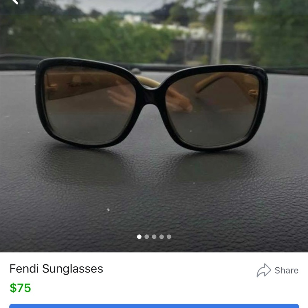 Authentic Fendi Sunglasses